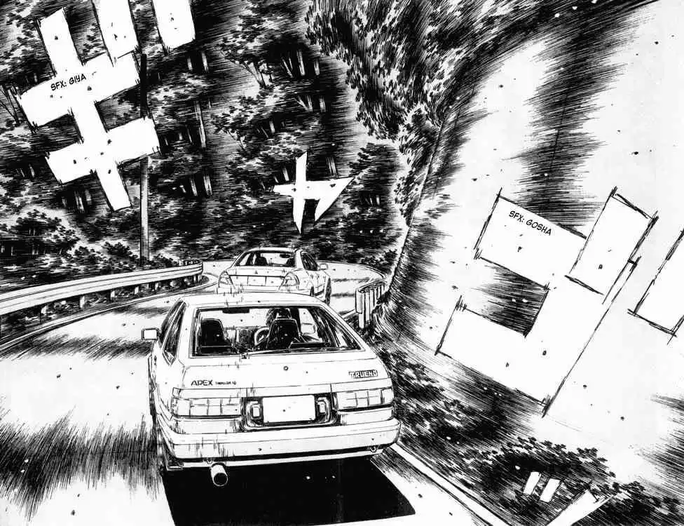 Initial D Chapter 350 2